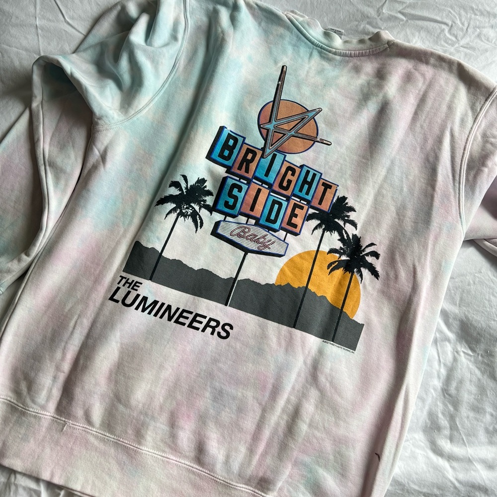 The Lumineers Merch Size M